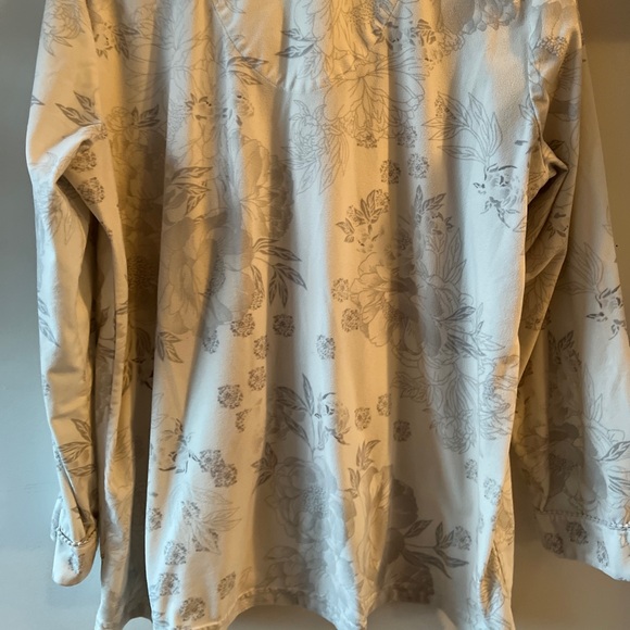 La Vie En Rose Fleecy/ Flannel Pajama Set XL - Picture 10 of 16